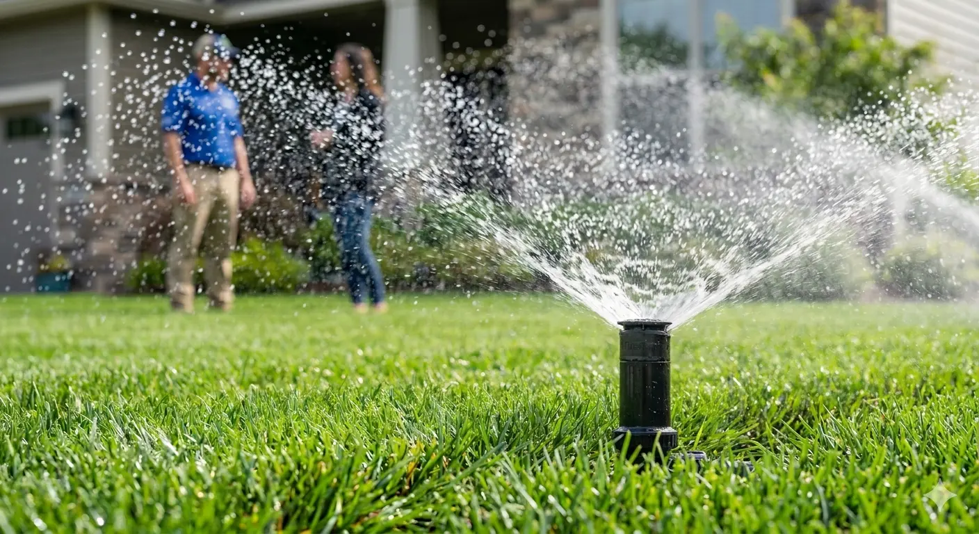 Irrigation Inspection Service | Central TX | Liberty Home Inspections