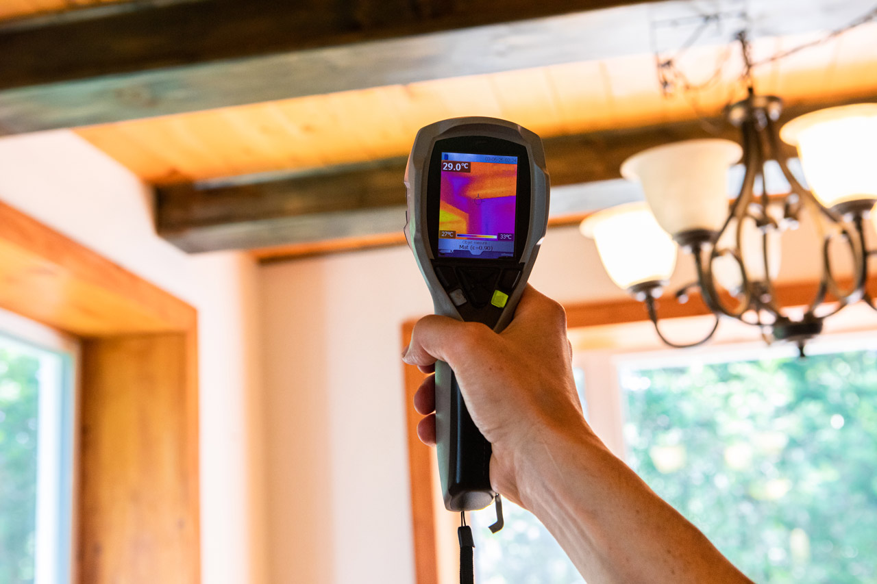 Infrared Thermal Imaging Inspection