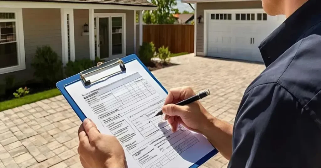 home inspection checklist