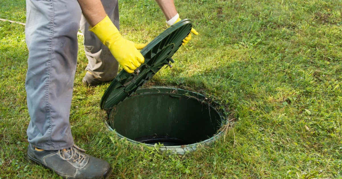 Home septic inspection