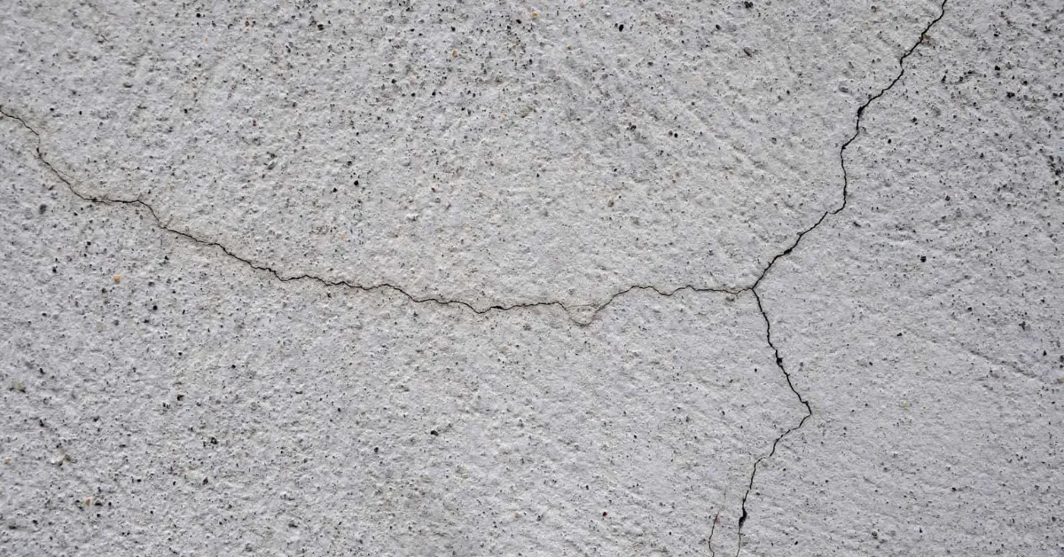 Hairline Crack and Structural Problem