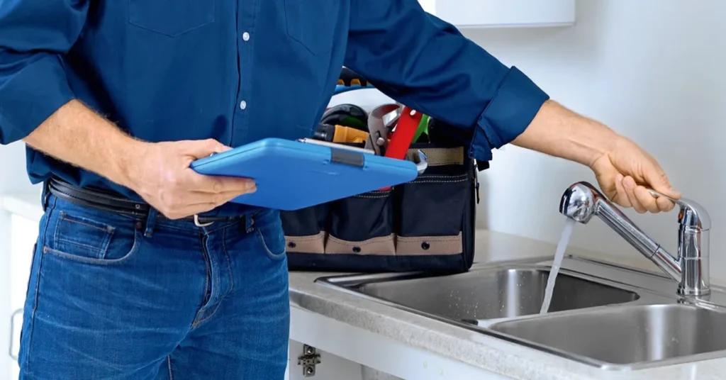plumbing inspection for home buyers