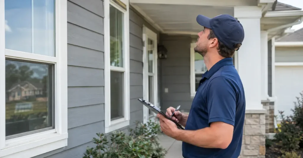 home warranty inspection services