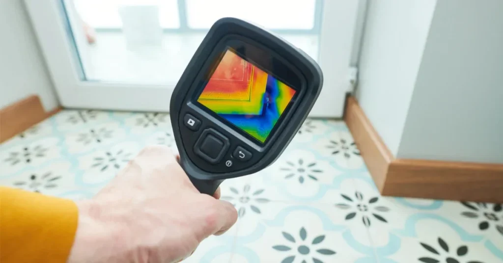 mold thermal imaging inspection services