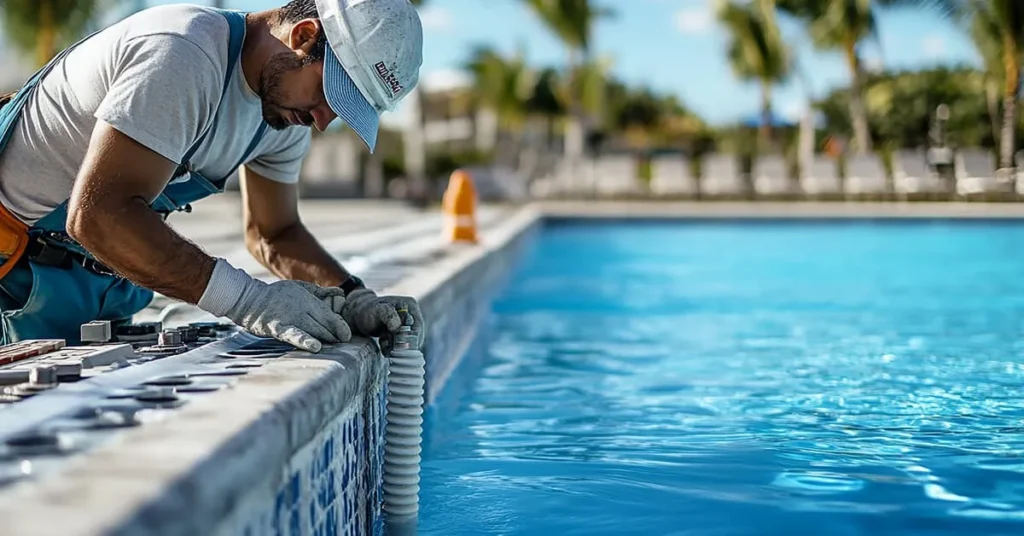 residential pool inspection