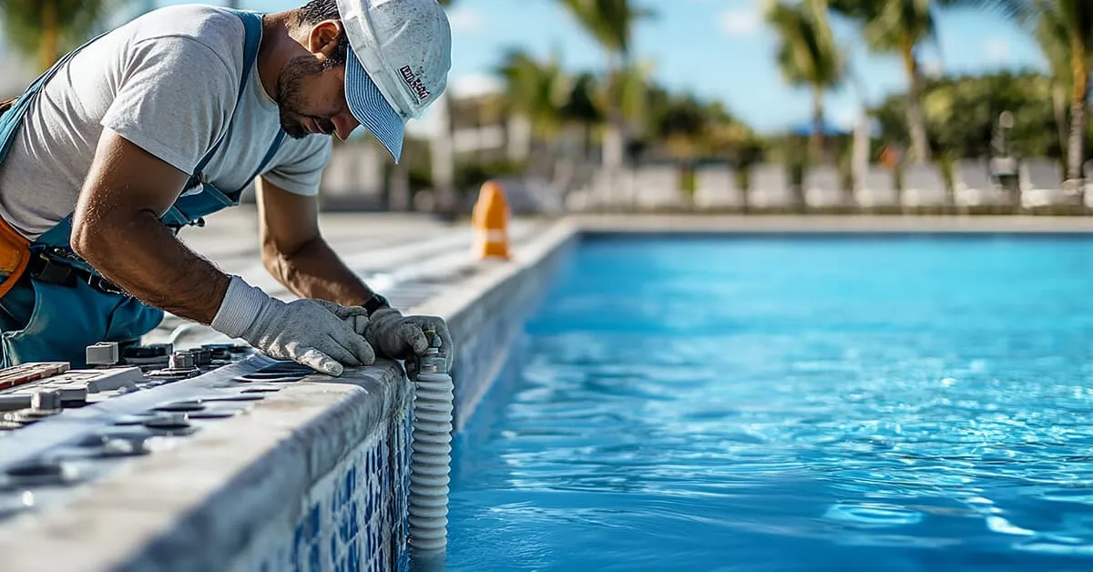residential pool inspection